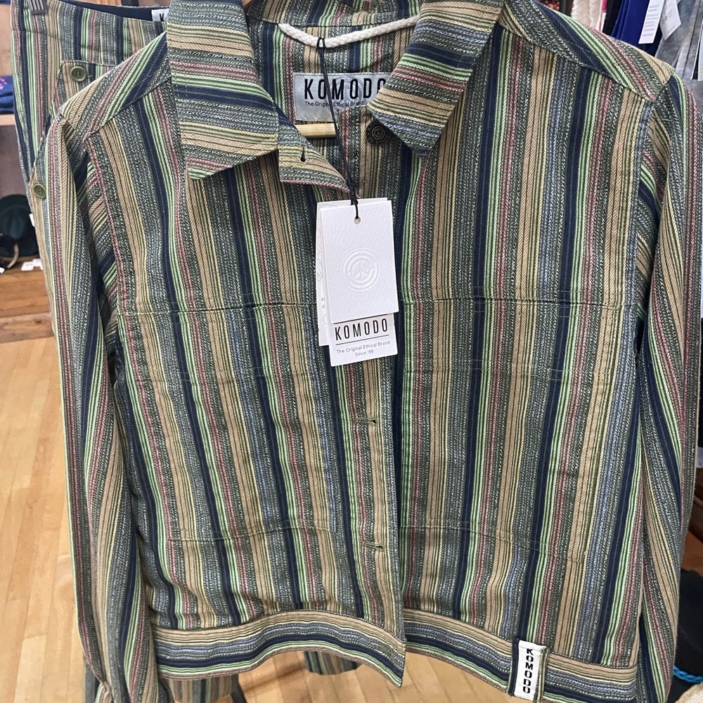 Komodo Striped Jacket